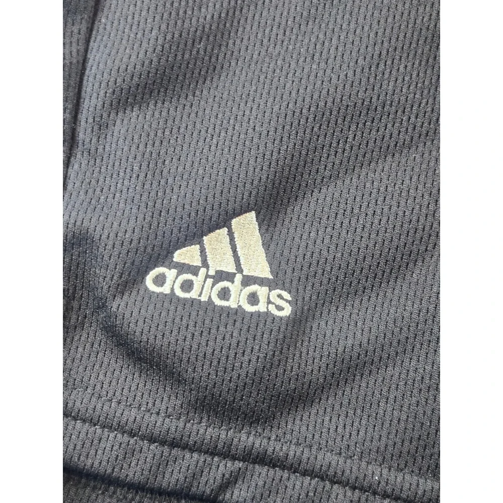 Adidas Charlotte Bobcats Basketball Shorts Mens 3XL Black Mesh NBA 9996ED-06